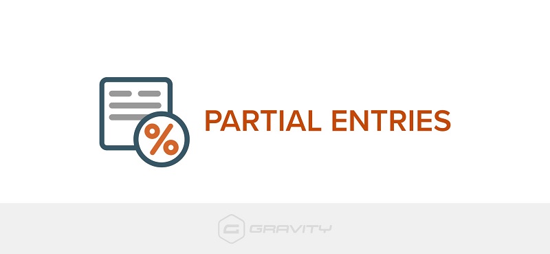 Gravity Forms Partial Entries Add-On v1.7