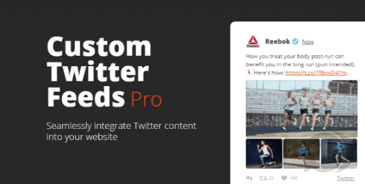 Custom Twitter Feeds Pro v2.4.1 - WordPress Twitter订阅源插件