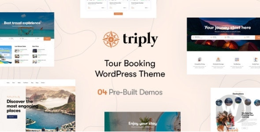 Triply v2.2.9 - WordPress 预订旅游主题