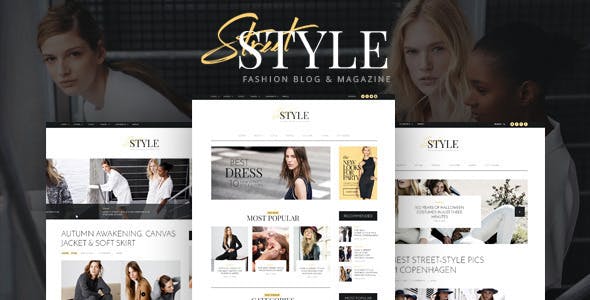 Street Style v2.5.0 - WordPress 时尚与生活主题
