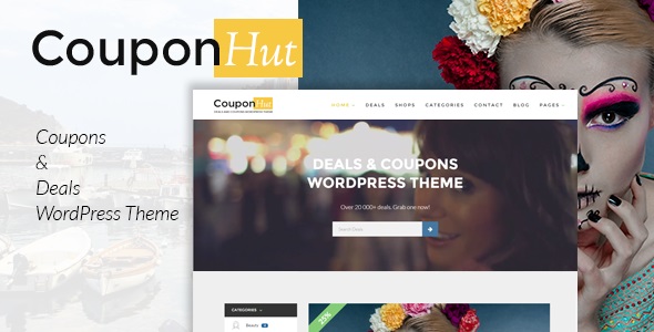 CouponHut v3.0.5 - WordPress 优惠券和优惠主题