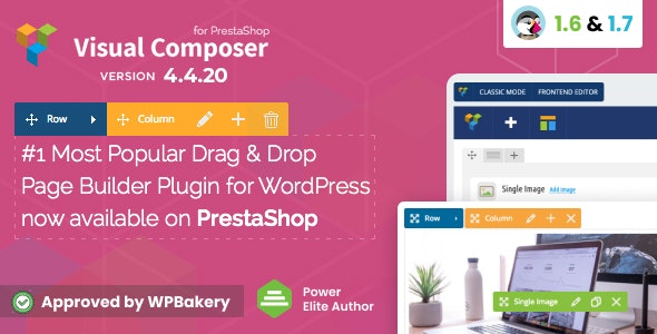 Visual Composer Page Builder for Prestashop v4.4.25