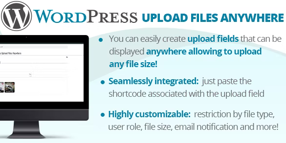 WordPress Upload Files Anywhere v2.5（已汉化） - WordPress 上传文件插件