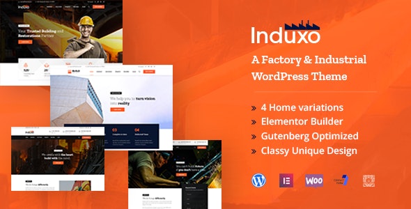 Induxo v1.7.2 - WordPress 行业主题