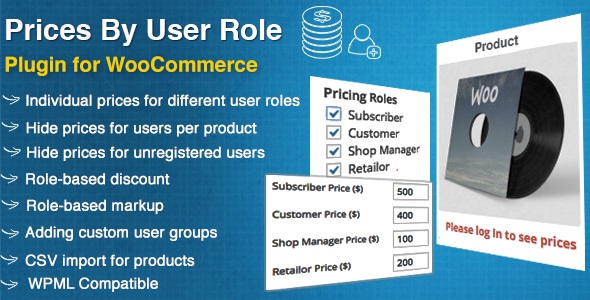 Prices By User Role for WooCommerce v5.2.1.1 - WooCommerce 角色的定价和批发插件