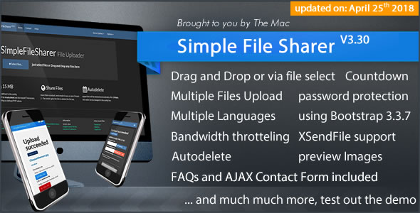 Simple File Sharer v3.70 - 简单文件共享器