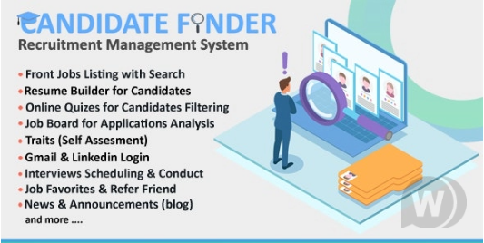 Candidate Finder v1.6 - 招聘管理系统