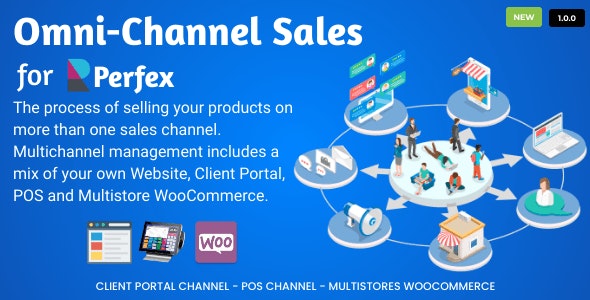 Omni Channel Sales for Perfex CRM v1.1.1