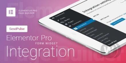 Elementor Pro Form Widget - SendPulse - Integration v1.10.0 - Elementor Pro 表单小部件