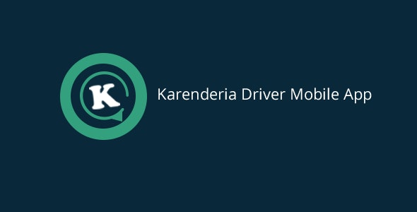 Karenderia Driver Mobile App v1.8.6