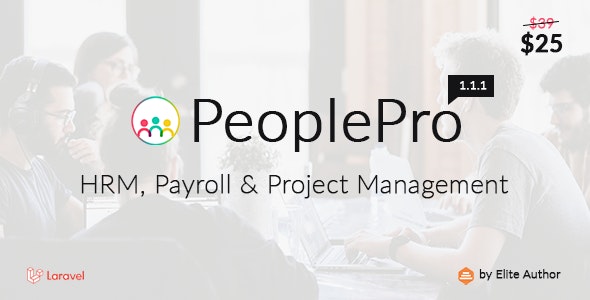 PeoplePro v1.3.0- 人力资源管理、薪资和项目管理
