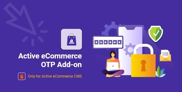 Active eCommerce CMS OTP add-on v2.5