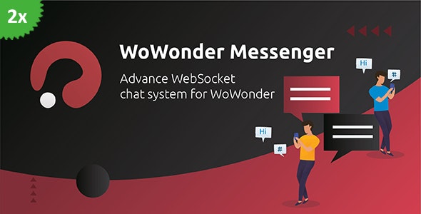 Real-Time Messenger (websocket) & Music Plugin for WoWonder Social Network (Free audio/video calls) v1.55