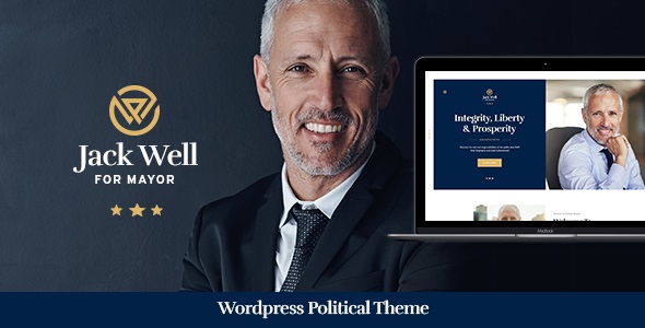 Jack Well v1.0.5 -  WordPress 选举活动主题