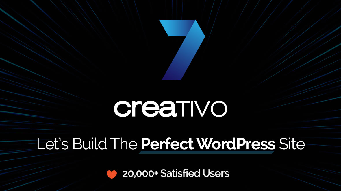 Creativo v7.7.2 - WordPress 最佳多用途主题