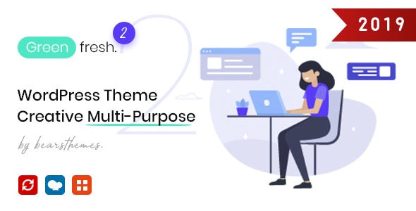 GreenFresh v1.2 - WordPress 咨询和商业主题