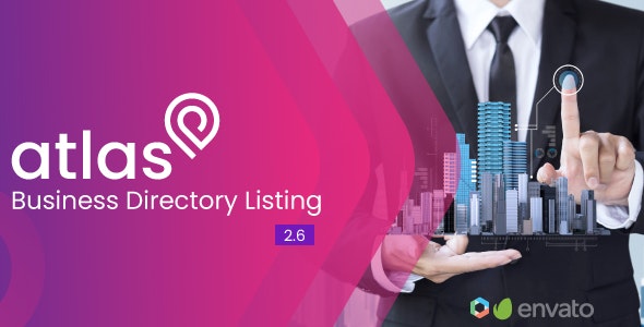 Atlas Business Directory Listing v2.13