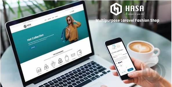 HASA v1.22 - Laravel 多功能时尚商店
