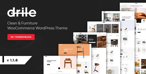 Drile v1.2.1 -  WooCommerce WordPress 家具主题