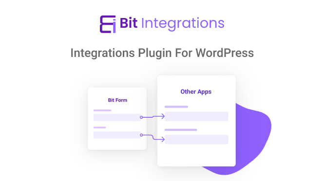 Bit Integrations Pro v2.2.1(已汉化) - WordPress 的集成插件