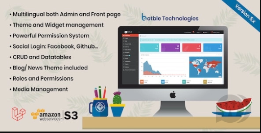 Botble v5.26 - Laravel 上博客的 CMS