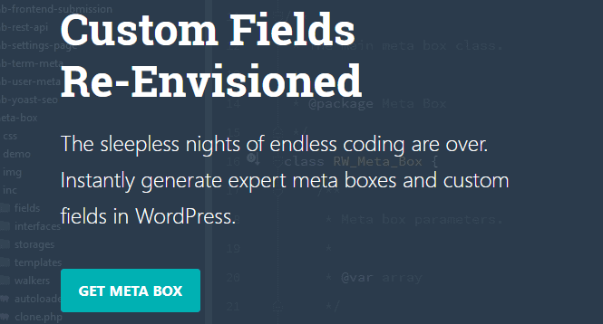 Meta Box v5.6.17 - WordPress 自定义字段插件插图