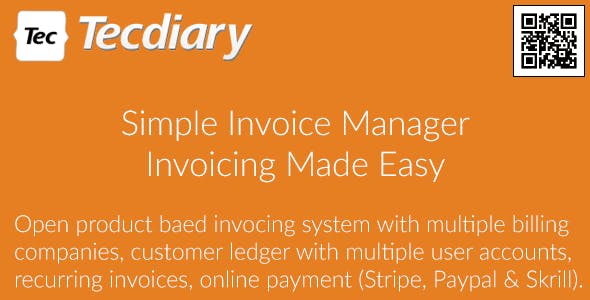 Simple Invoice Manager v4.0.0 - 发票管理器源码插图