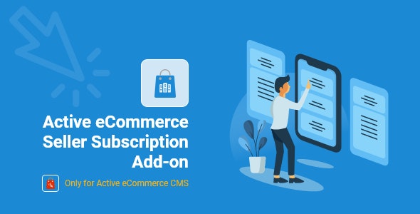 Active eCommerce Seller Subscription Add-on v2.1 - Active eCommerce 卖家订阅插件插图