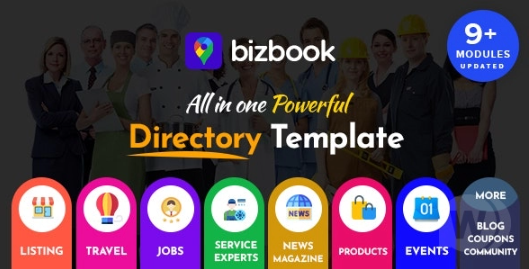 BizBook v5.7.9 - 目录和列表插图