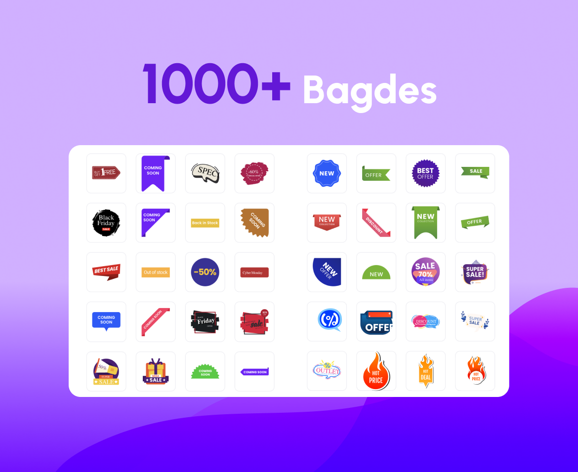 MyShopKit Product Badges WP v1.0 - Wordpress产品图标插件插图(1)