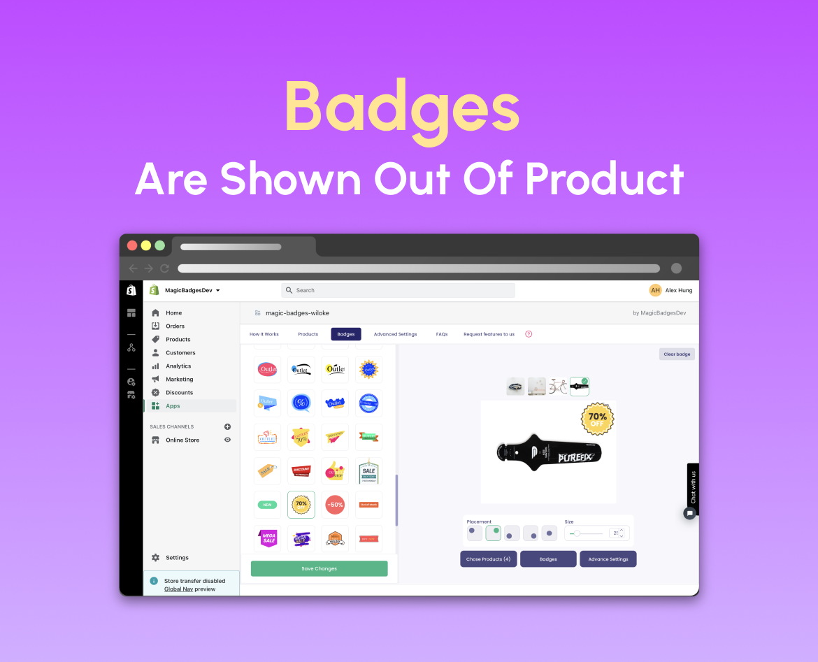 MyShopKit Product Badges WP v1.0 - Wordpress产品图标插件插图(3)