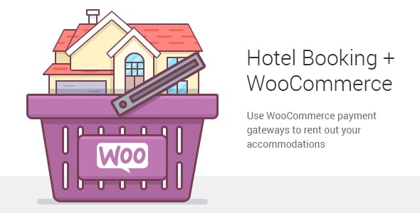 MotoPress Hotel Booking WooCommerce Payments Addon v1.0.10（已汉化） - WooCommerce 酒店预订付款插件