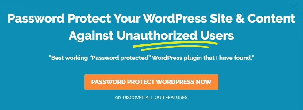 Password Protect Pro v1.4.0 - WordPress 页面内容保护插件