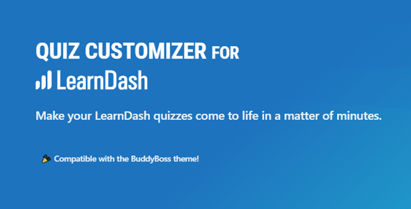 Quiz Customizer for LearnDash v1.4.2 - LearnDash 测验定制插件