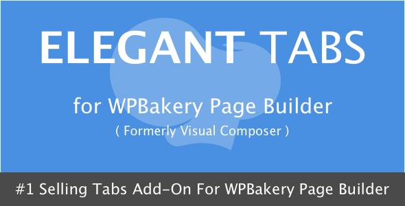 Elegant Tabs for Visual Composer v3.6.7