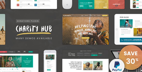 Charity Foundation v2.8 - WordPress 慈善主题