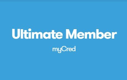 Ultimate Member myCRED Addon v2.2.3 - 终极会员 myCRED 插件