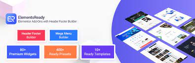 Elements Ready Elementor Addons v2.0