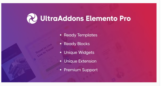 UltraAddons Elementor Lite Pro v1.0.2.0