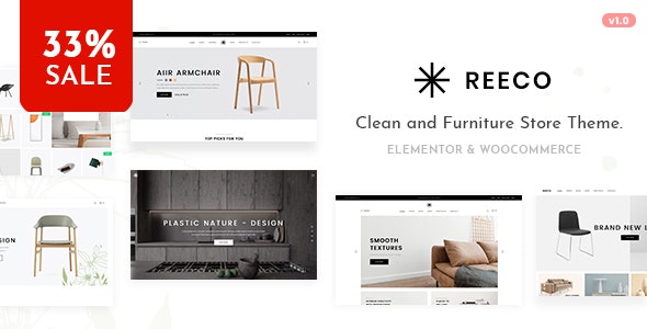 Reeco v1.2 -  WooCommerce WordPress 家具主题