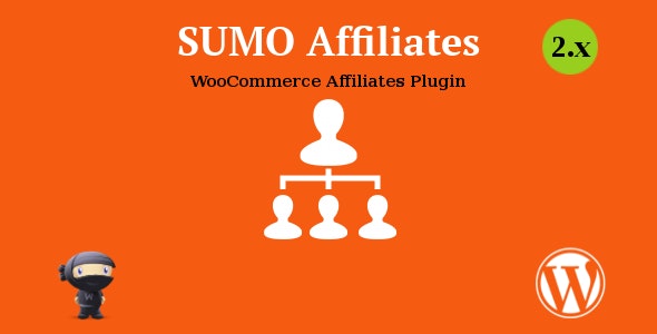 SUMO Affiliates v5.5 - WooCommerce 会员系统