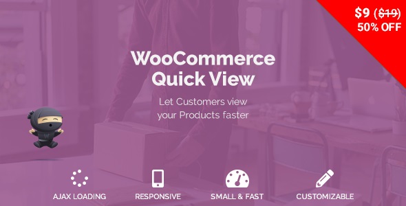 WooCommerce Quick View v1.2.10 - WooCommerce 快速查看插件