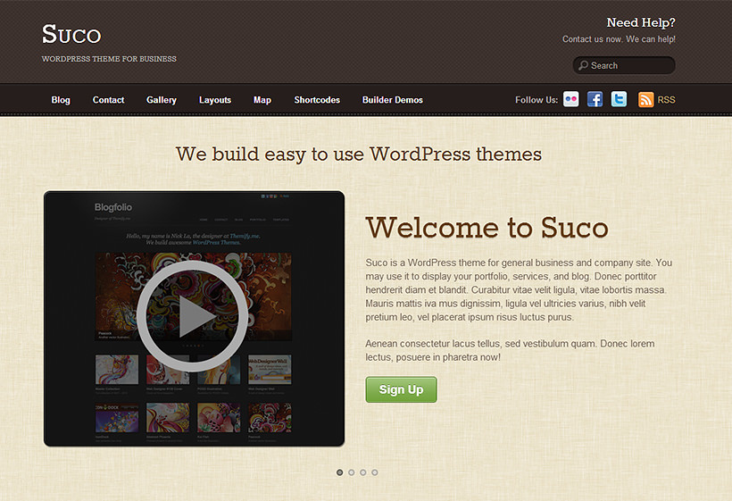 Themify Suco v.5.5.9 - WordPress Theme