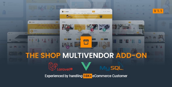 The Shop Multivendor Add-on v2.7