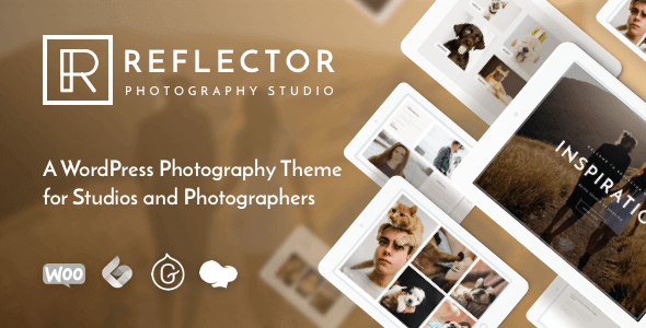 Reflector v1.2.5 - Wordpress 摄影师工作室主题