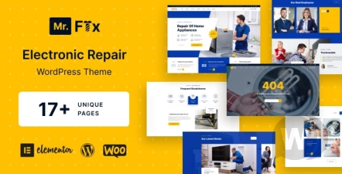 MrFix v1.3 - WordPress 家电维修服务主题