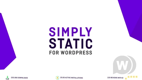 Simply Static Pro v1.4.7.3（已汉化） - WordPress 的静态站点生成器