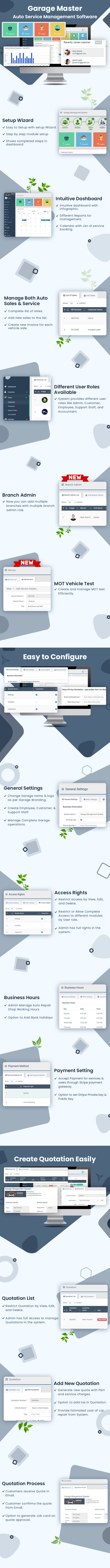 Garage Master v4.0.0 - 车库管理系统插图(1)