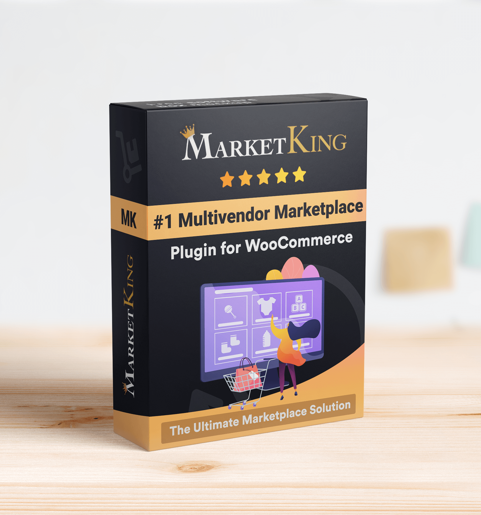 MarketKing v1.9.60 （已汉化） - WooCommerce 的终极多供应商市场插件插图