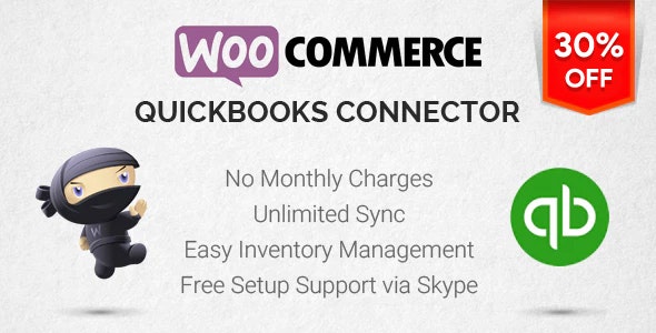 WooCommerce Quickbooks Connector v2.2.9插图